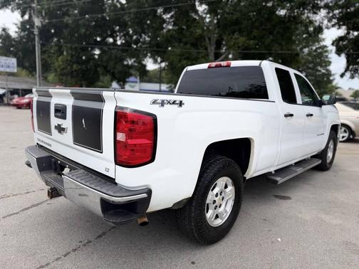 Summit White 2014 Chevrolet Silverado 1500 1LT