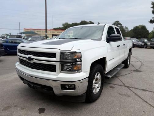 Summit White 2014 Chevrolet Silverado 1500 1LT