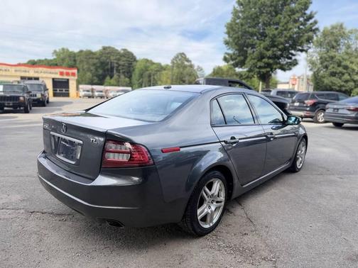 Polished Metal Metallic 2008 Acura TL 3.2