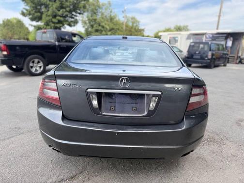 Polished Metal Metallic 2008 Acura TL 3.2