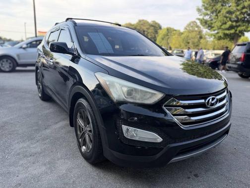 Twilight Black 2014 Hyundai Santa Fe Sport 2.4L