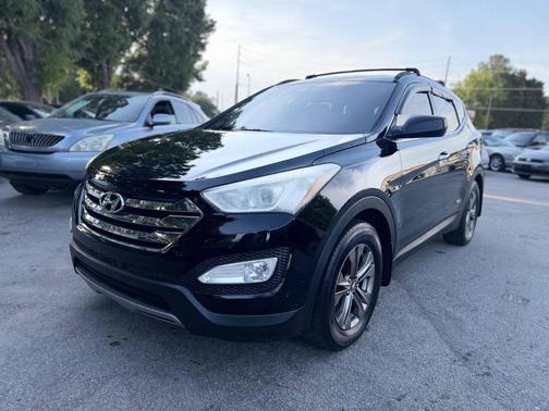 Twilight Black 2014 Hyundai Santa Fe Sport 2.4L