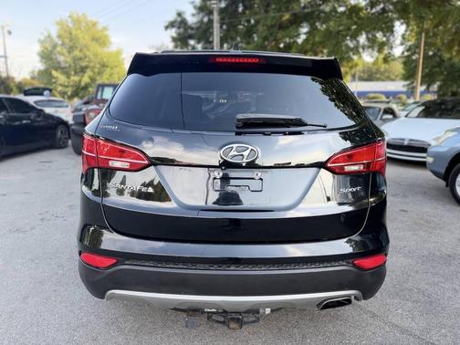 Twilight Black 2014 Hyundai Santa Fe Sport 2.4L