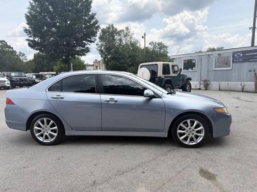 Blue 2007 Acura TSX Base