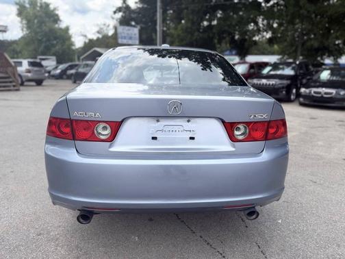 Blue 2007 Acura TSX Base