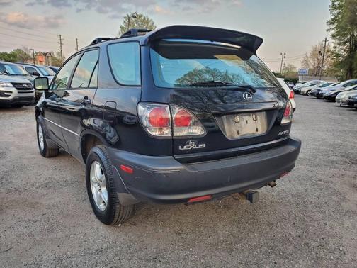 Black Onyx 2002 Lexus RX 300 Base