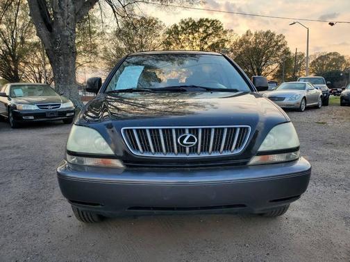 Black Onyx 2002 Lexus RX 300 Base
