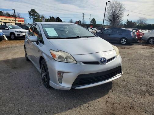 2012 Toyota Prius Three