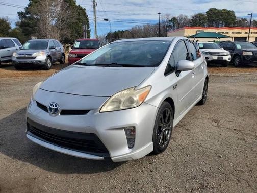 2012 Toyota Prius Three