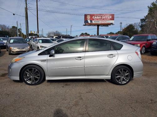 2012 Toyota Prius Three