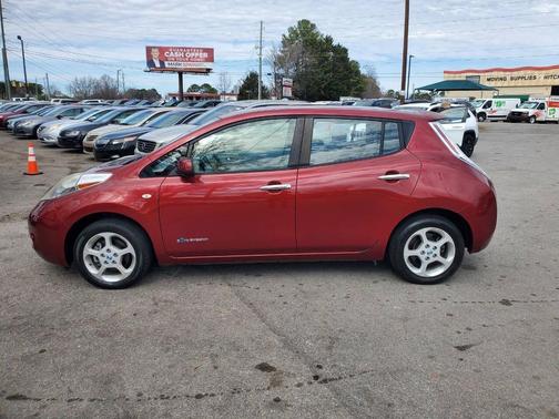 2012 Nissan Leaf SL
