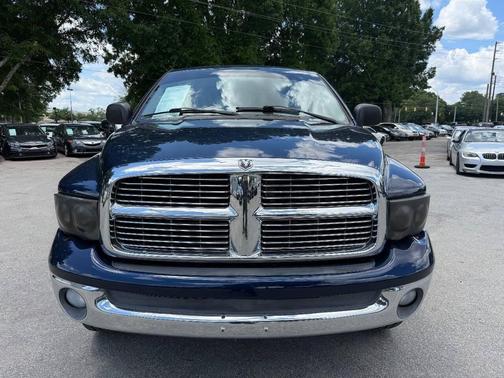 Blue 2004 Dodge Ram 1500 SLT