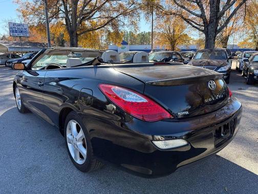 2007 Toyota Camry Solara SLE