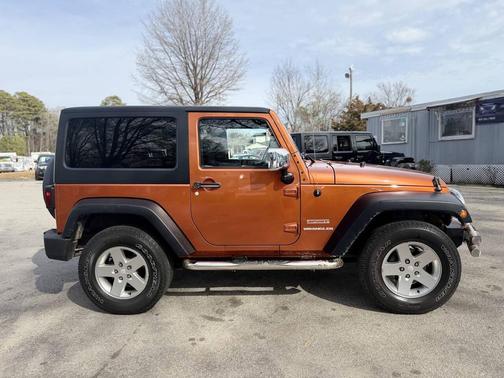 2011 Jeep Wrangler Sport