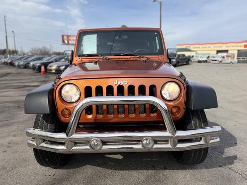 2011 Jeep Wrangler Sport
