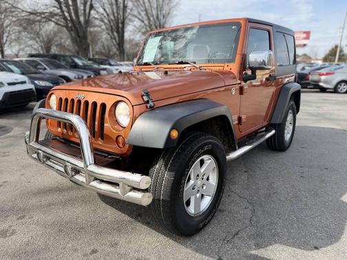 2011 Jeep Wrangler Sport