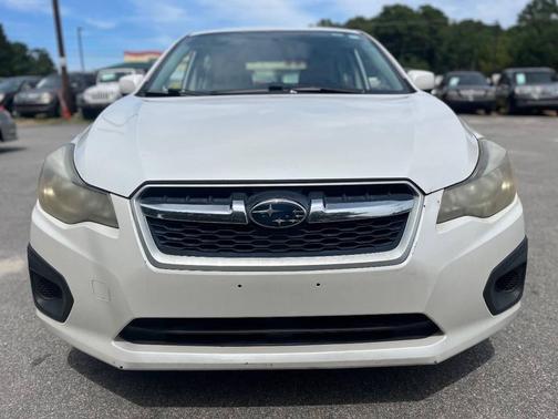 2012 Subaru Impreza 2.0i Premium