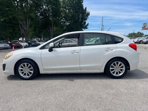 2012 Subaru Impreza 2.0i Premium