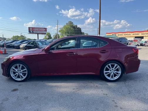 Matador Red Mica 2006 Lexus IS 250 Base