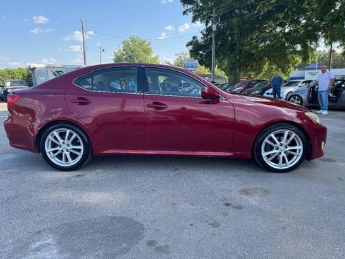 Matador Red Mica 2006 Lexus IS 250 Base