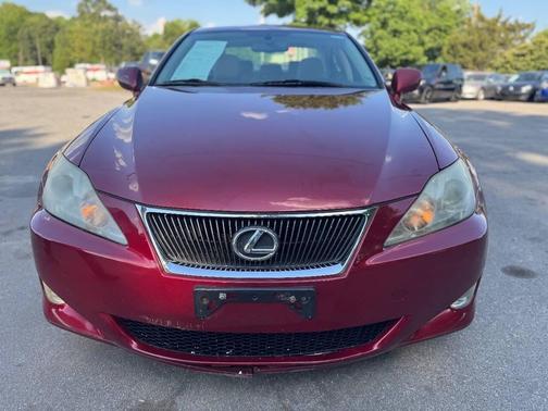 Matador Red Mica 2006 Lexus IS 250 Base