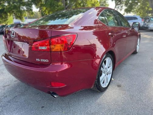 Matador Red Mica 2006 Lexus IS 250 Base