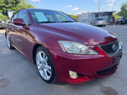 Matador Red Mica 2006 Lexus IS 250 Base