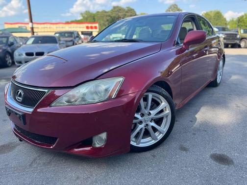 Matador Red Mica 2006 Lexus IS 250 Base