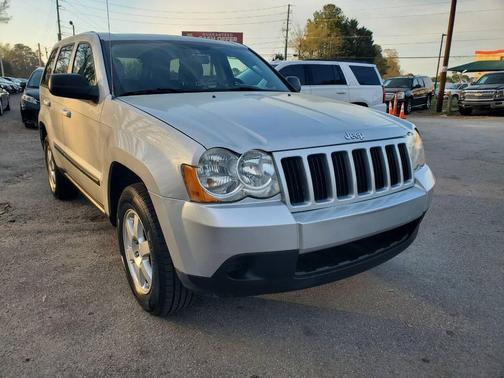 Bright Silver Metallic Clearcoat 2008 Jeep Grand Cherokee Laredo