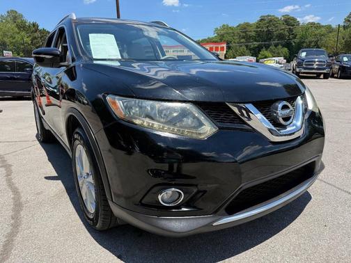 Super Black 2015 Nissan Rogue SV