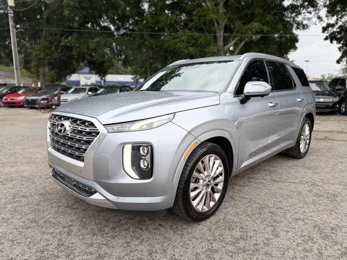Lagoon Silver 2020 Hyundai PALISADE Limited