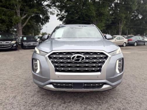 Lagoon Silver 2020 Hyundai PALISADE Limited
