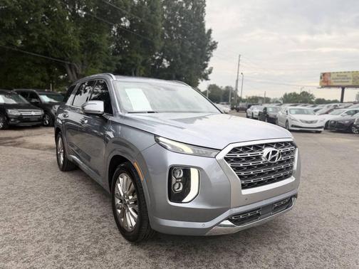 Lagoon Silver 2020 Hyundai PALISADE Limited