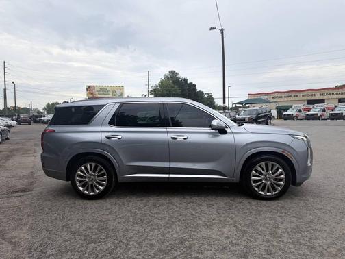 Lagoon Silver 2020 Hyundai PALISADE Limited
