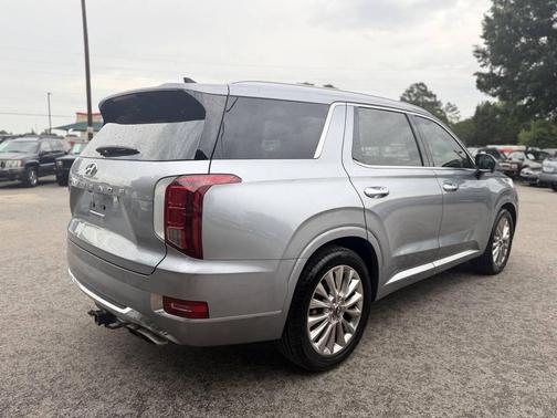 Lagoon Silver 2020 Hyundai PALISADE Limited