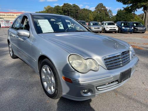 Iridium Silver Metallic 2006 Mercedes-Benz C-Class Base