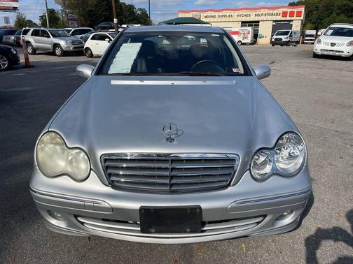 Iridium Silver Metallic 2006 Mercedes-Benz C-Class Base