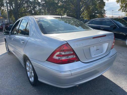 Iridium Silver Metallic 2006 Mercedes-Benz C-Class Base