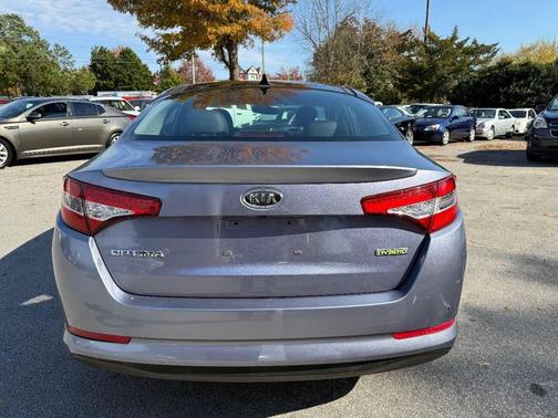 2012 Kia Optima Hybrid EX