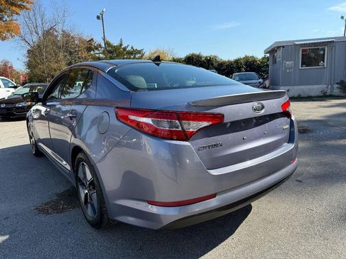 2012 Kia Optima Hybrid EX