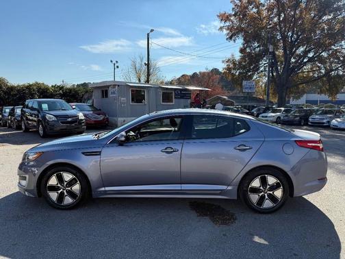 2012 Kia Optima Hybrid EX