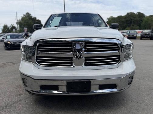Bright White Clearcoat 2015 RAM 1500 Lone Star