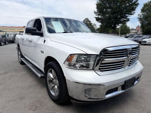 Bright White Clearcoat 2015 RAM 1500 Lone Star