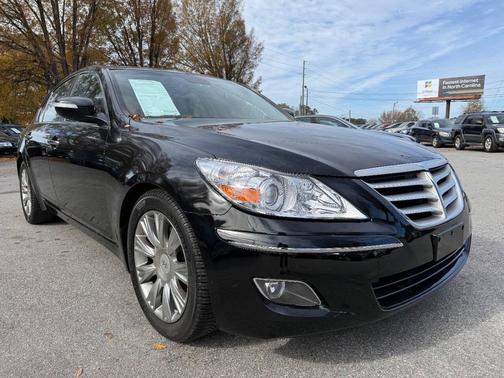 2011 Hyundai Genesis 3.8