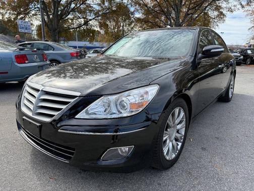 2011 Hyundai Genesis 3.8