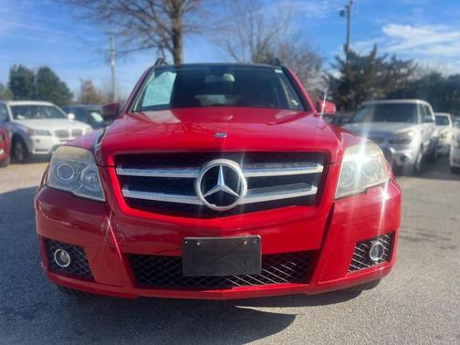 2011 Mercedes-Benz GLK-Class GLK 350 4MATIC
