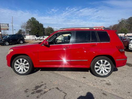 2011 Mercedes-Benz GLK-Class GLK 350 4MATIC