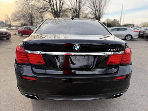 2011 BMW 750 Li