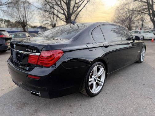 2011 BMW 750 Li