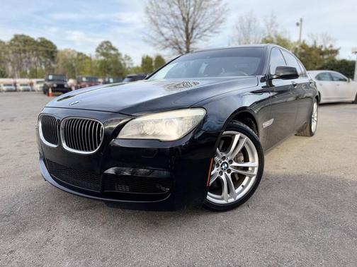 2011 BMW 750 Li